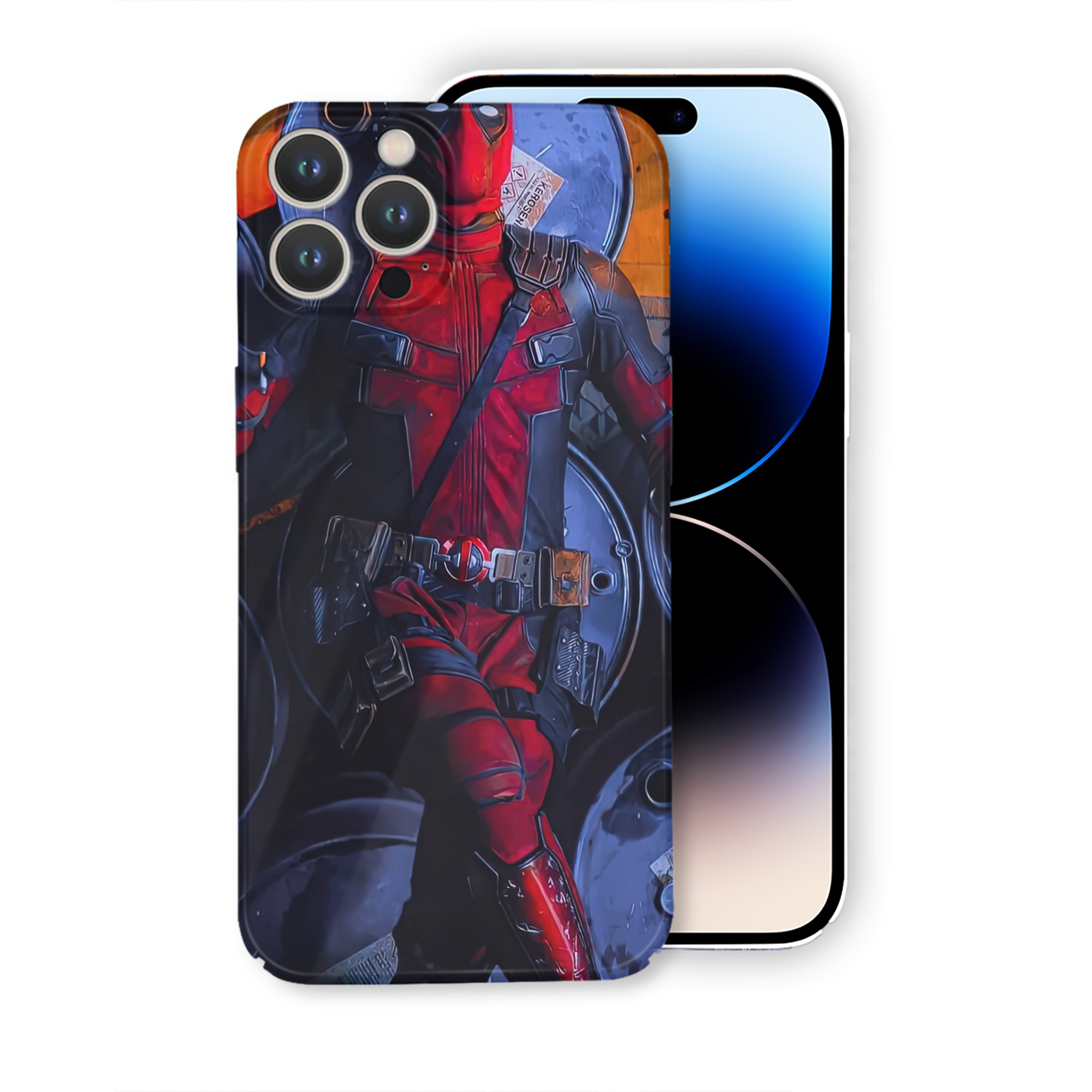 （画像用） Deadpool デッドプール 【iPhone 14シリーズ対応】ハードケース